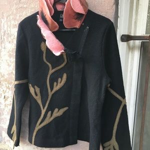 CoVelo 100% Wool Jacket